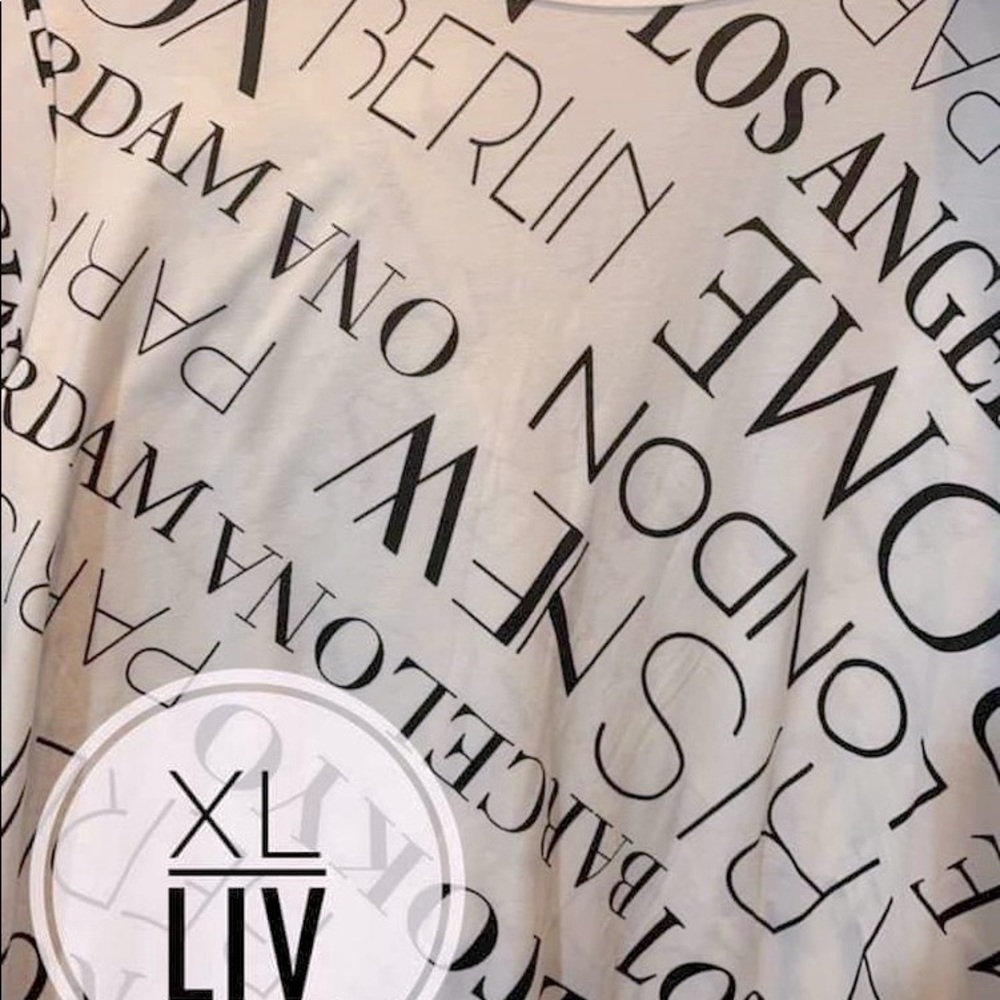 LuLaRoe XL Liv